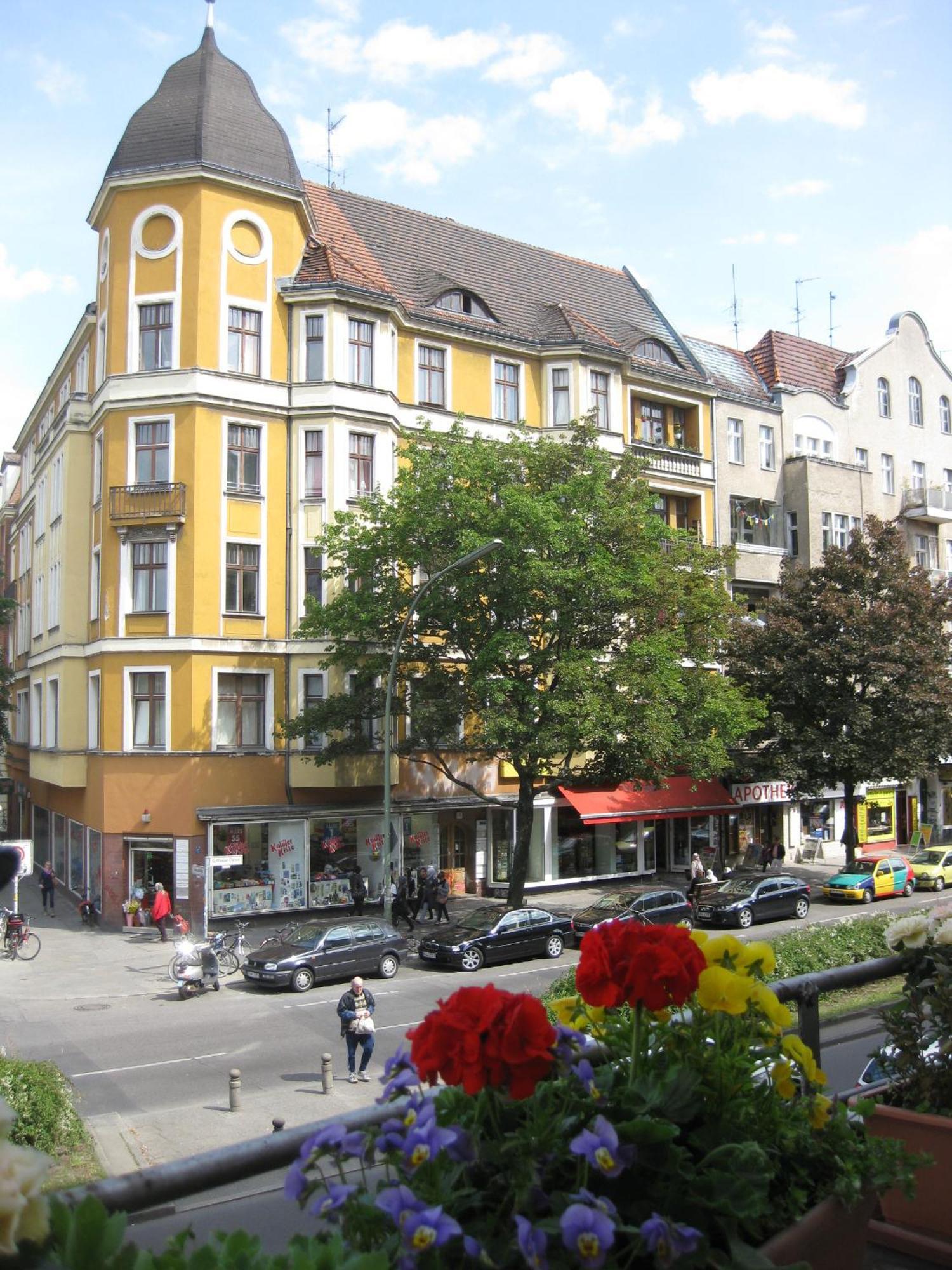 Hotel Am Hermannplatz Berlín Exterior foto