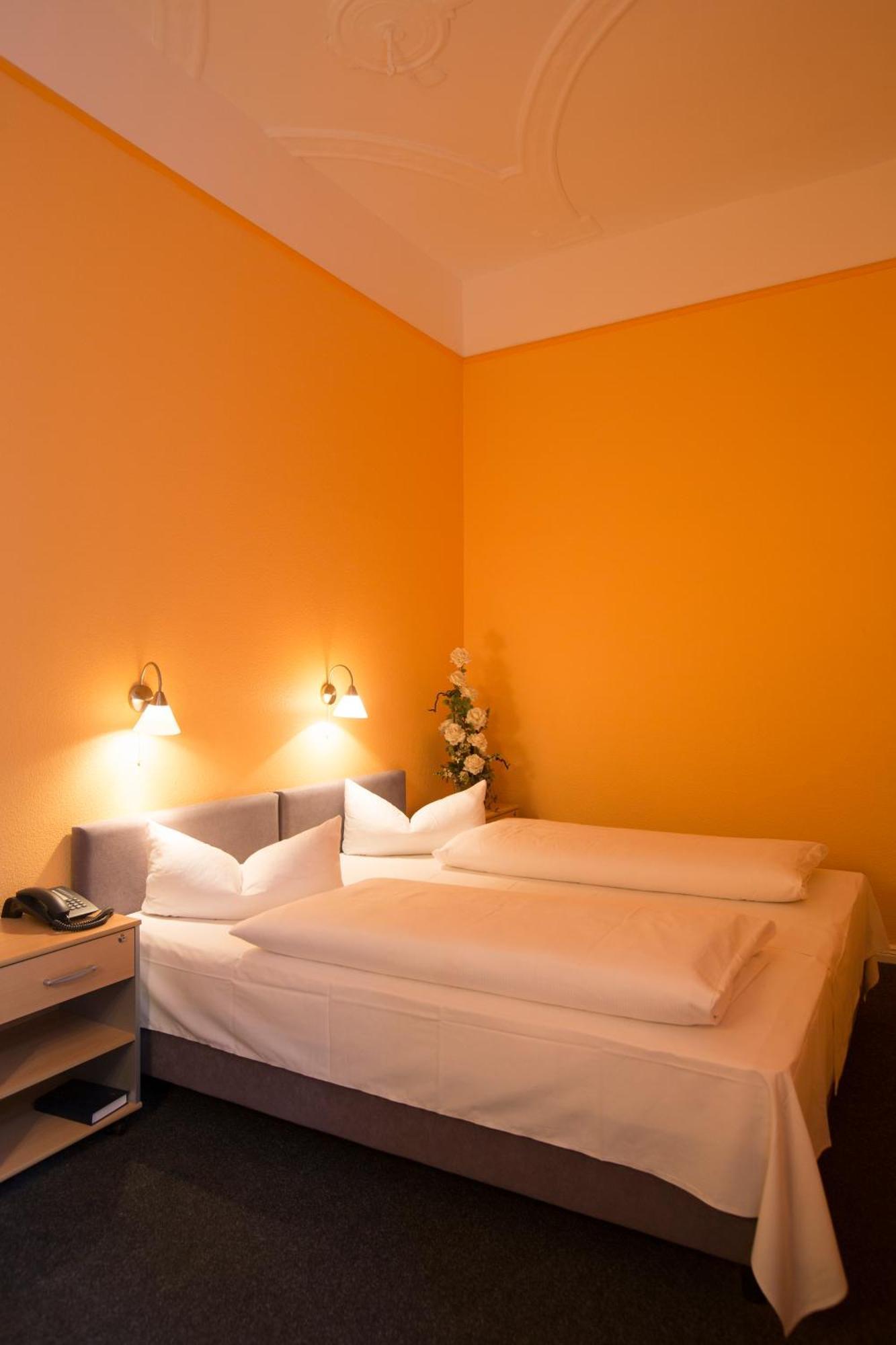 Hotel Am Hermannplatz Berlín Habitación foto