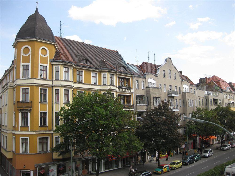 Hotel Am Hermannplatz Berlín Exterior foto